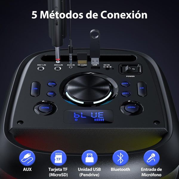 Fiesta Karaoke Portátil