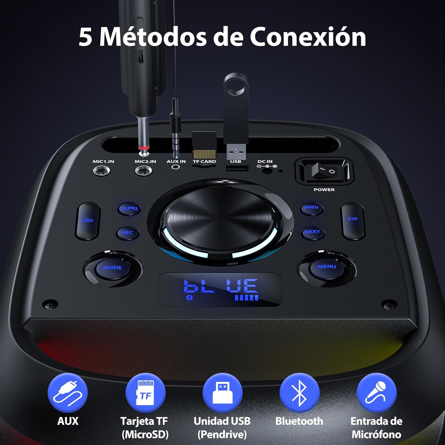 Fiesta Karaoke Portátil