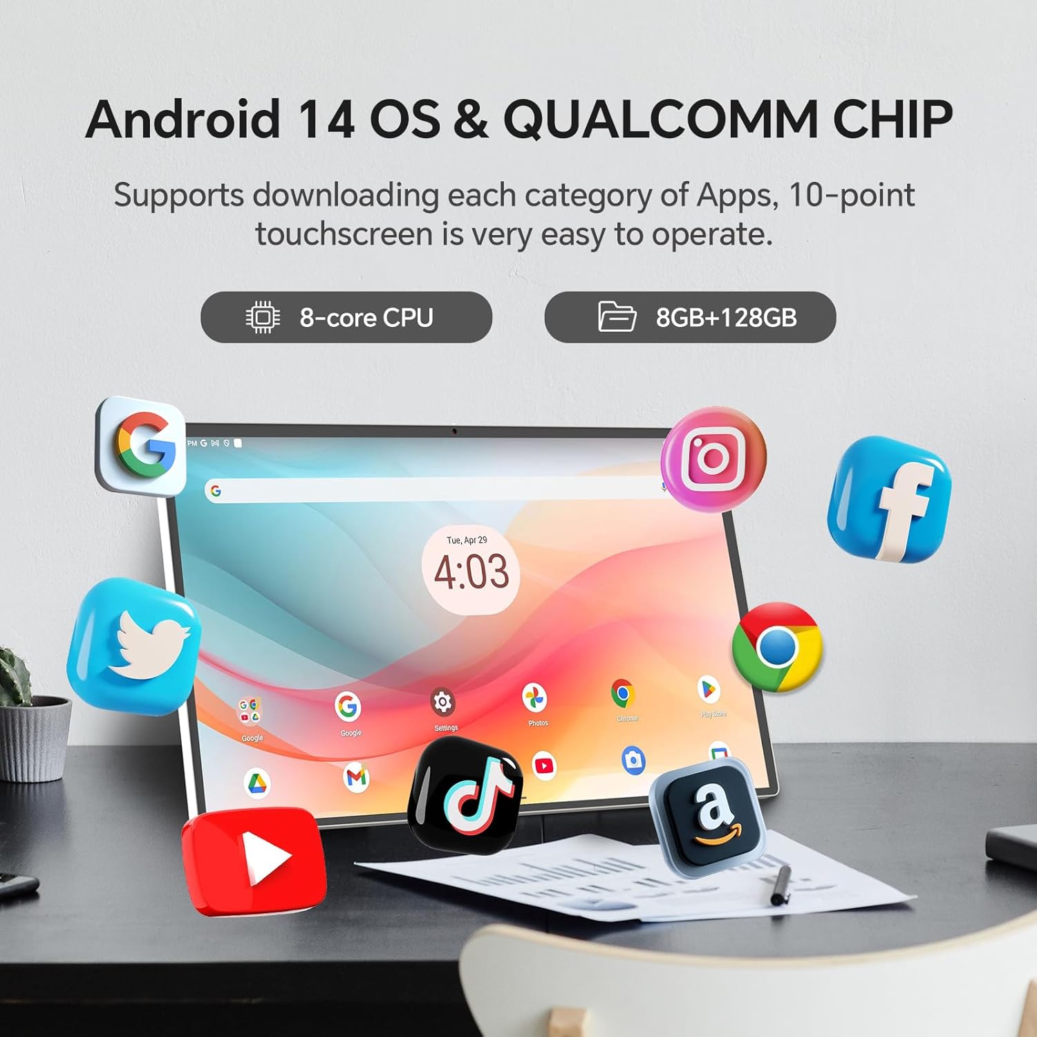 MegPad Portátil 25"