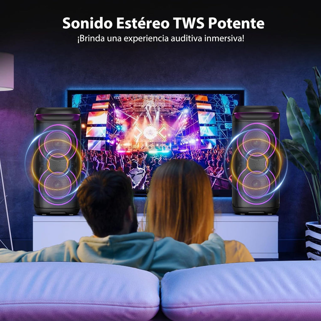 Fiesta Karaoke Portátil