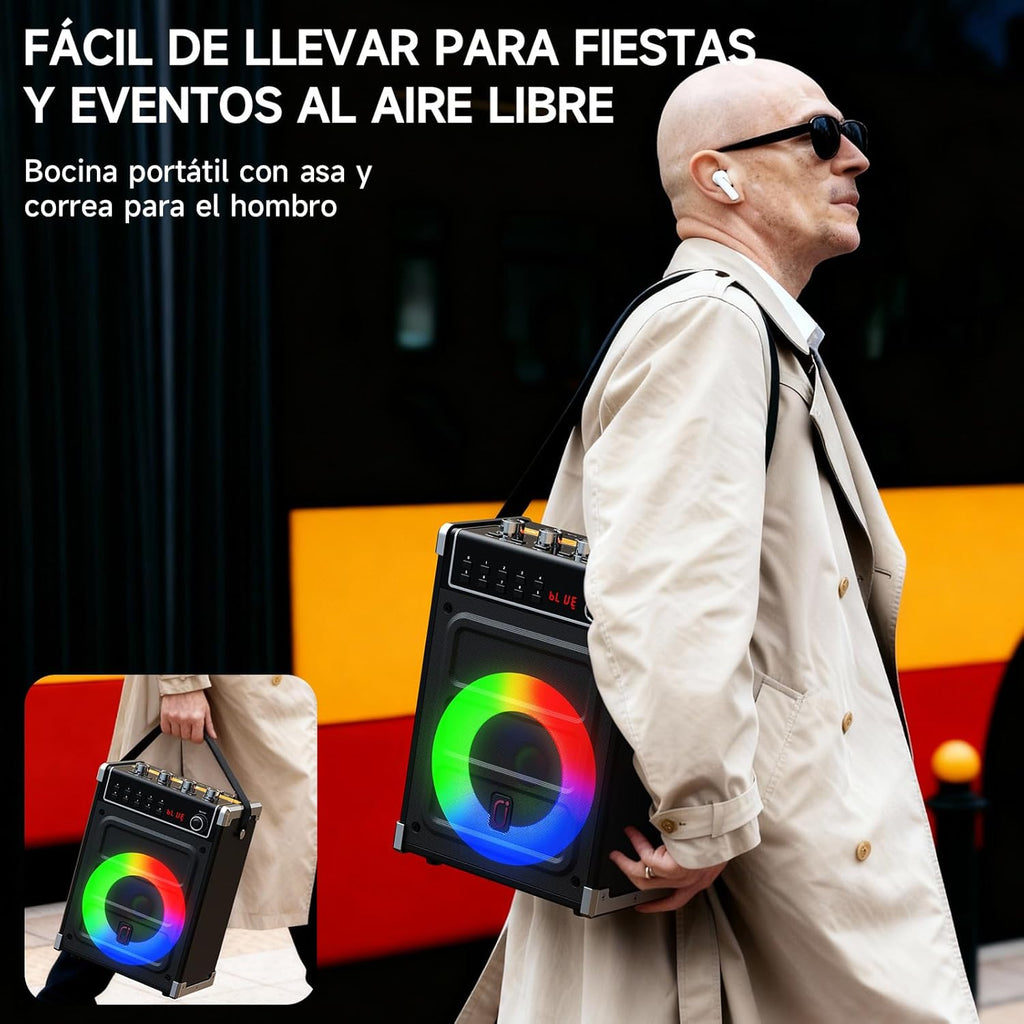 Karaoke Bluetooth Fiesta Total