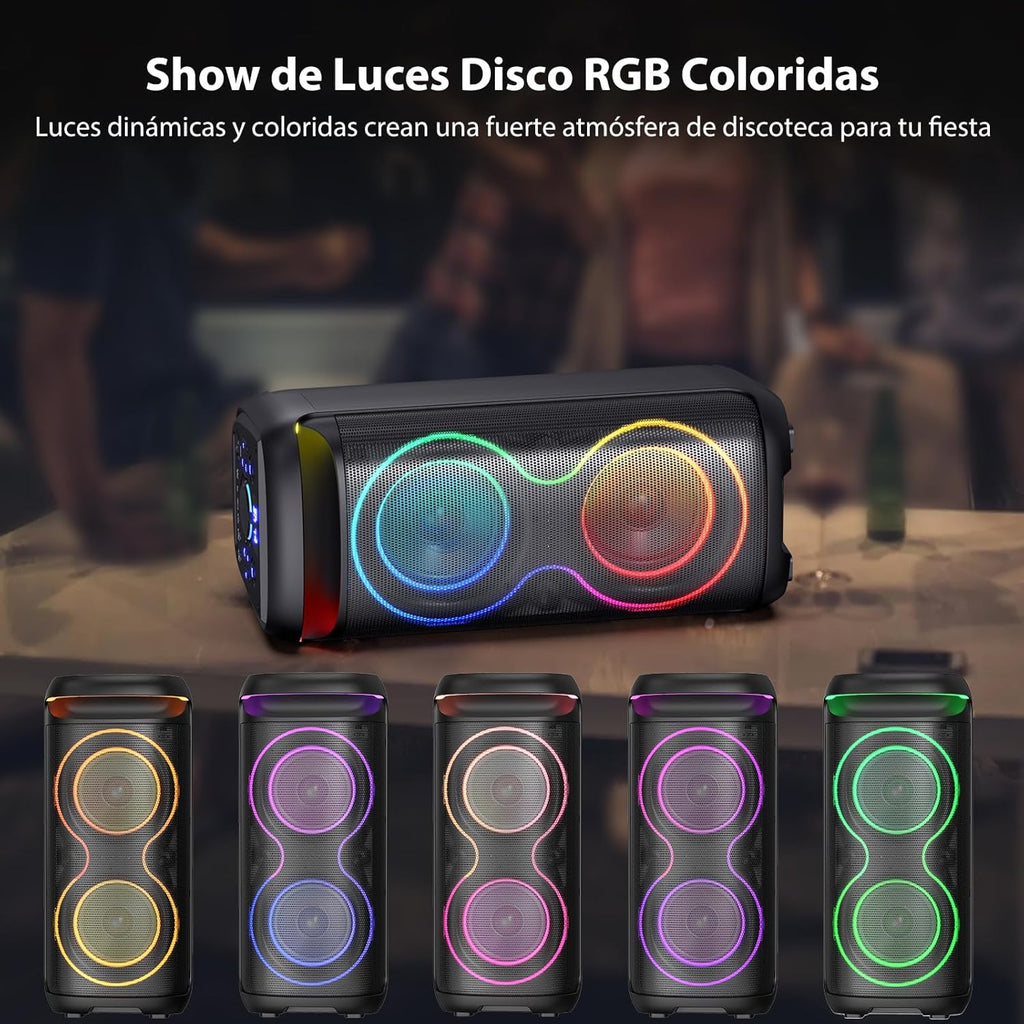 Fiesta Karaoke Portátil