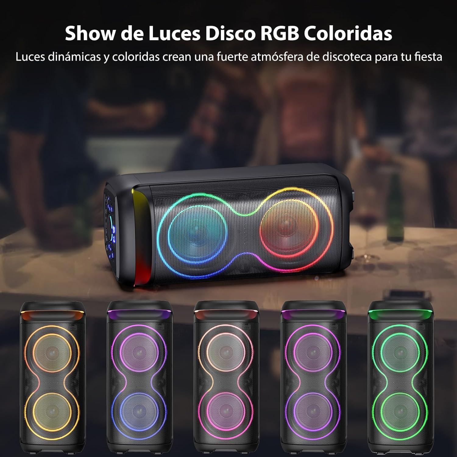 Fiesta Karaoke Portátil