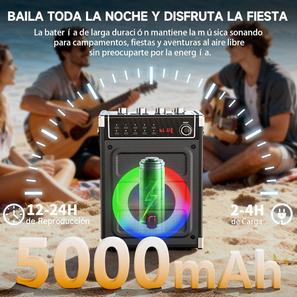 Karaoke Bluetooth Fiesta Total