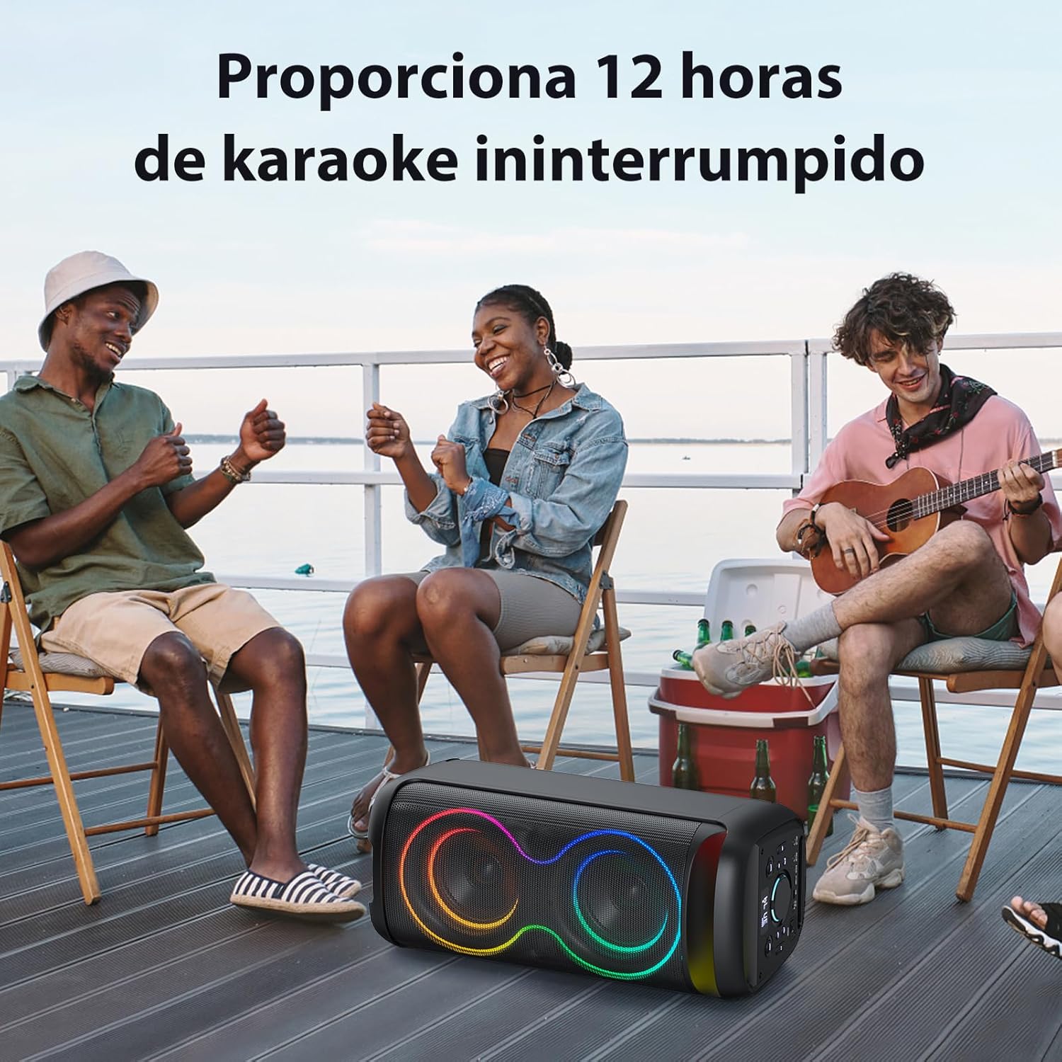 Fiesta Karaoke Portátil