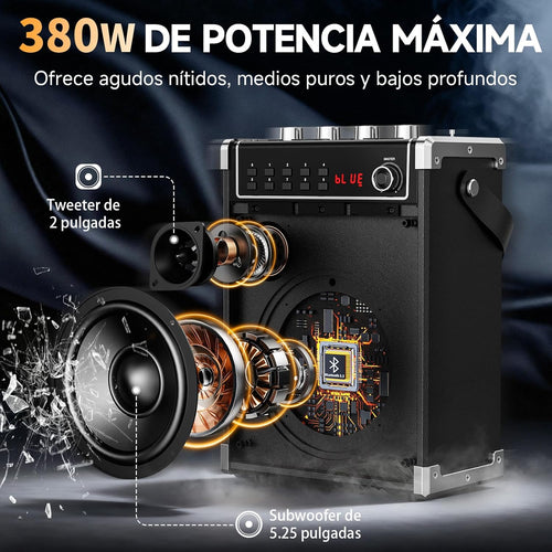 Karaoke Bluetooth Fiesta Total