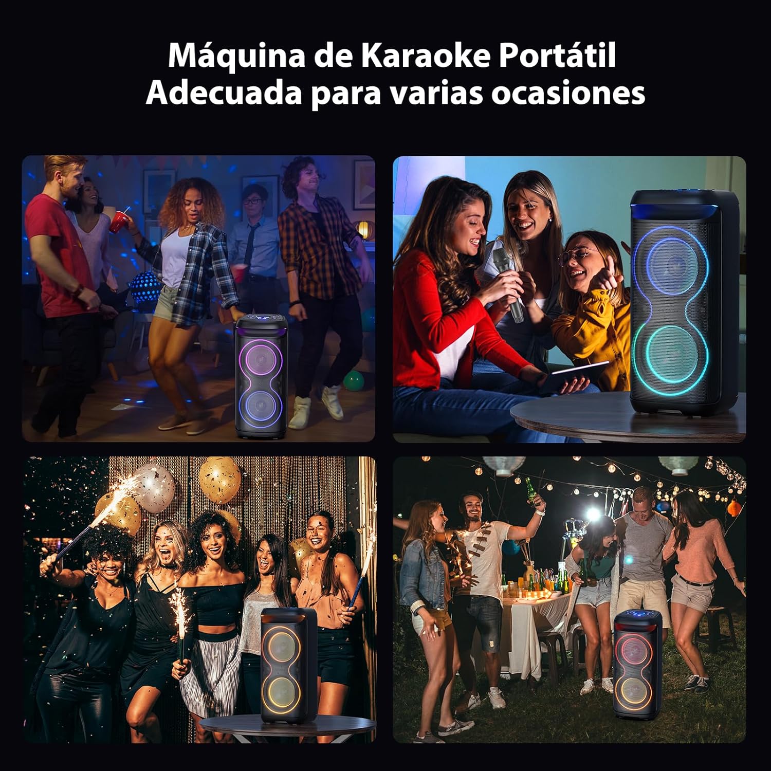 Fiesta Karaoke Portátil